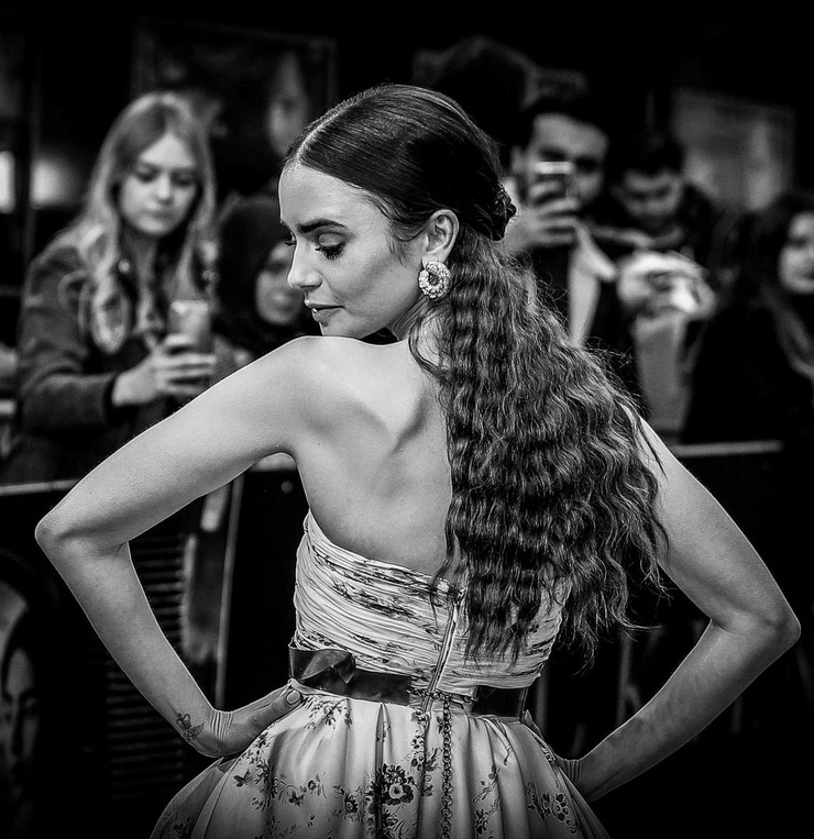 Lily Collins
