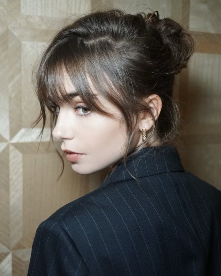 Lily Collins