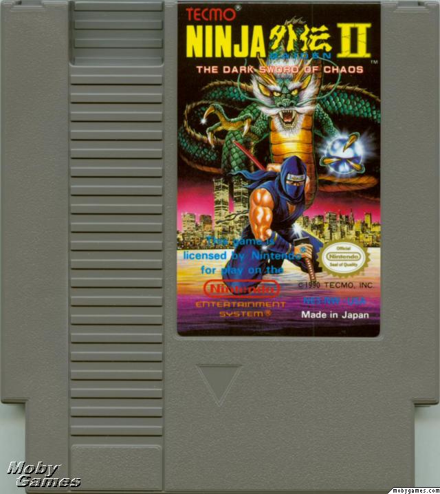 Picture of Ninja Gaiden II: The Dark Sword of Chaos