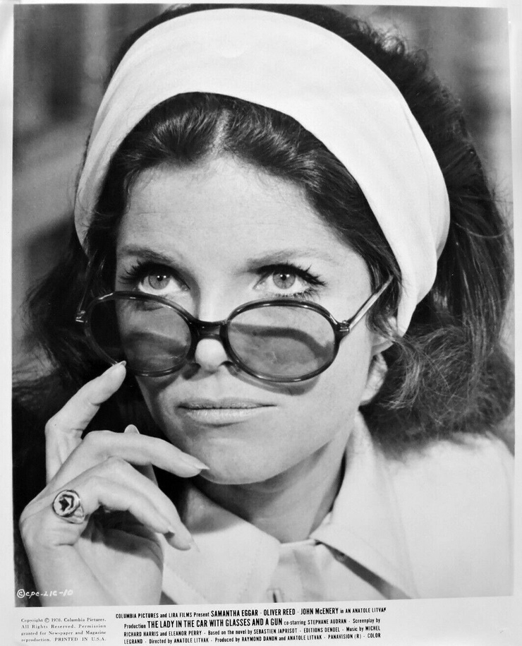 Samantha Eggar Samantha Eggar
