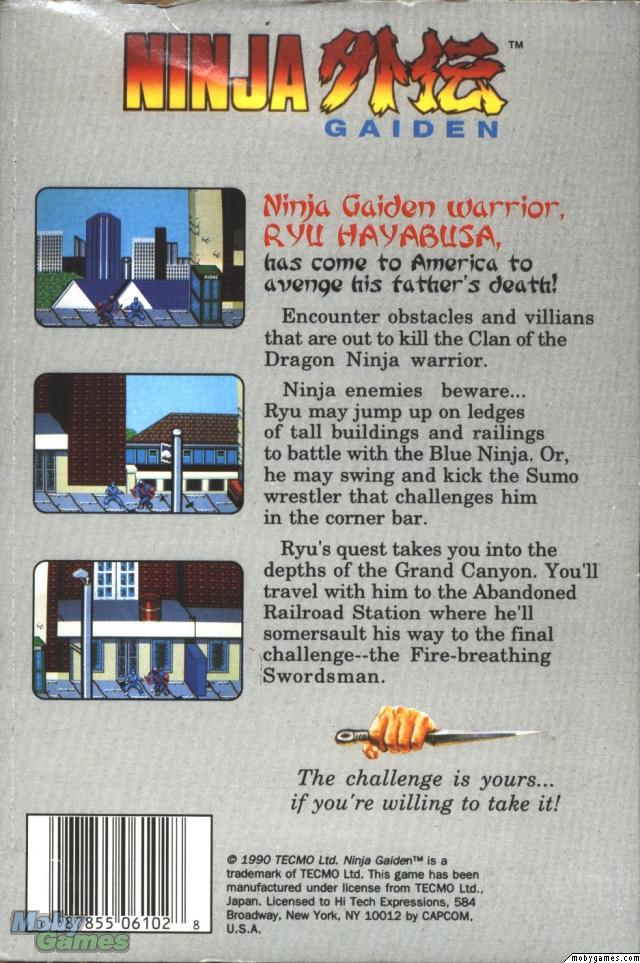 Ninja Gaiden