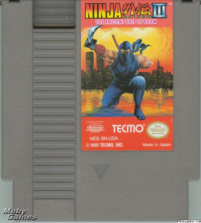 Ninja Gaiden III: The Ancient Ship of Doom