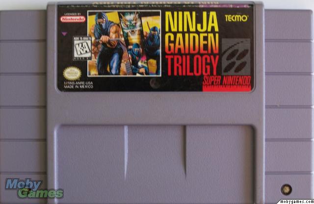 Ninja Gaiden Trilogy