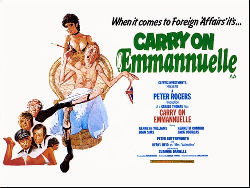 Carry on Emmannuelle Carry on Emmannuelle