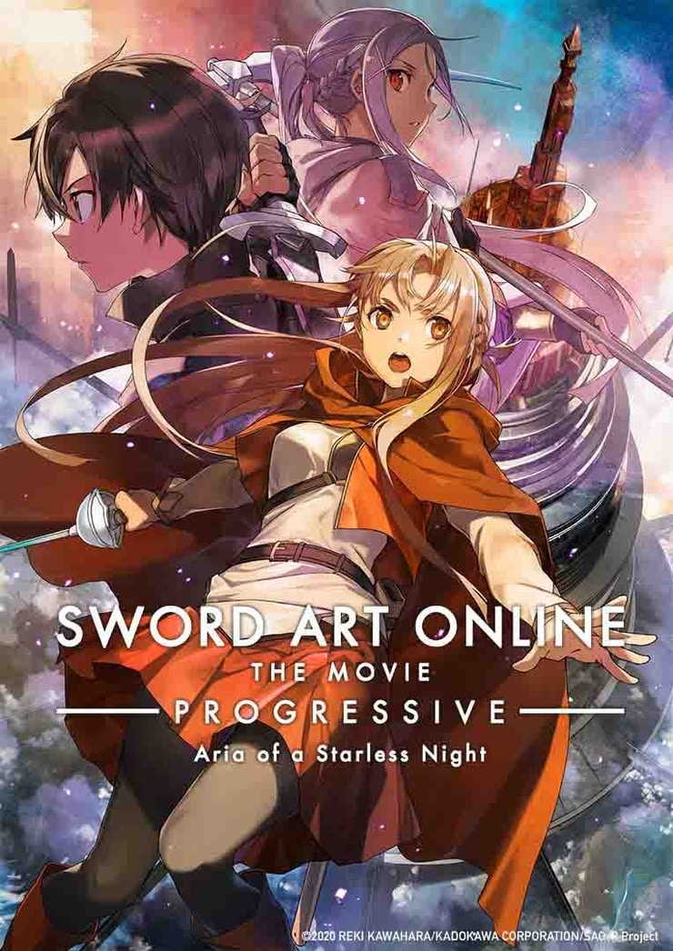 Sword Art Online Progressive: Aria of a Starless Night