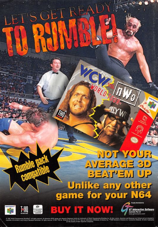 WCW vs. NWO: World Tour