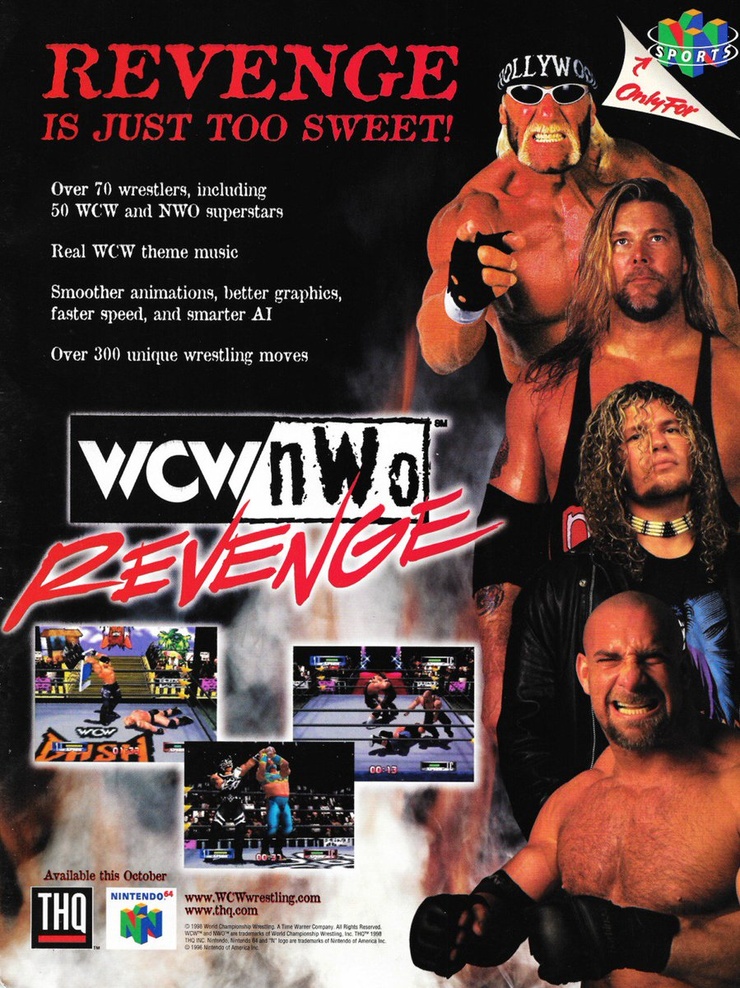 WCW/nWo Revenge