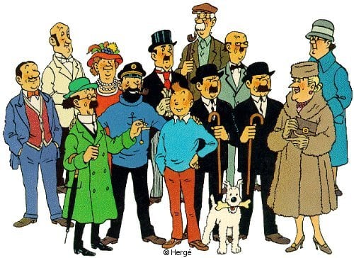 The Adventures of Tintin