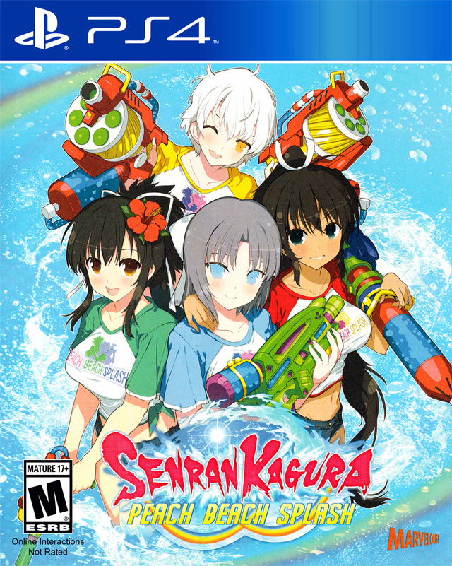 Senran Kagura Peach Beach Splash - No Shirt, No Shoes, All Service Edition
