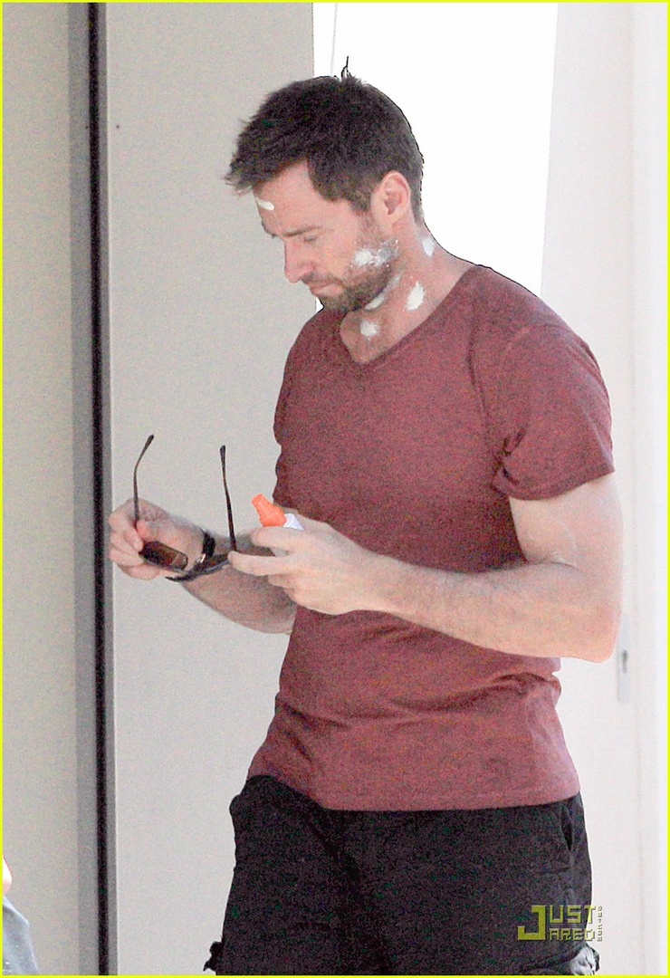 Hugh Jackman Hugh Jackman