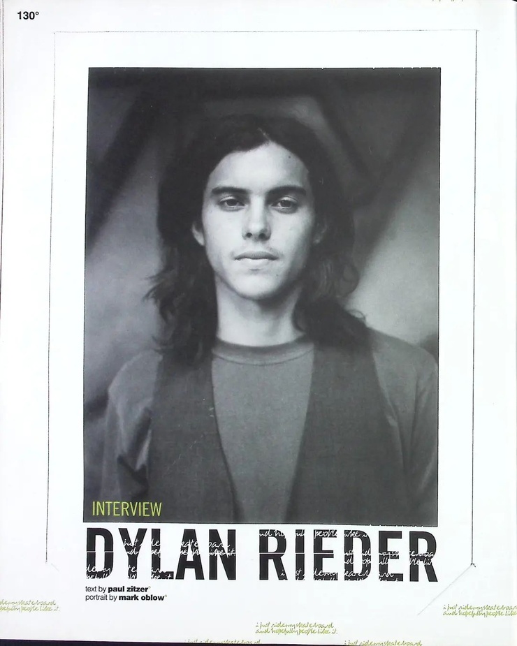 Dylan Rieder