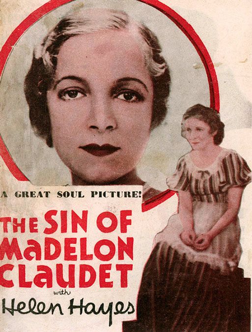 The Sin of Madelon Claudet