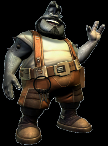 Plumber (Ratchet & Clank)