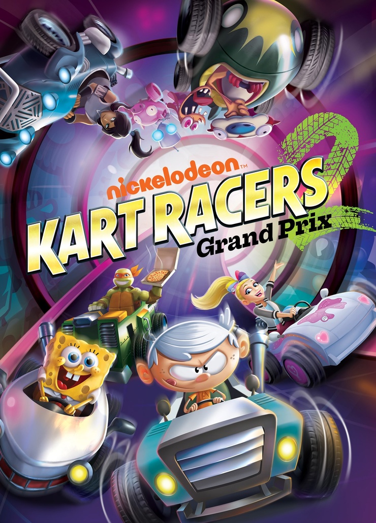Nickelodeon Kart Racers 2: Grand Prix on Steam