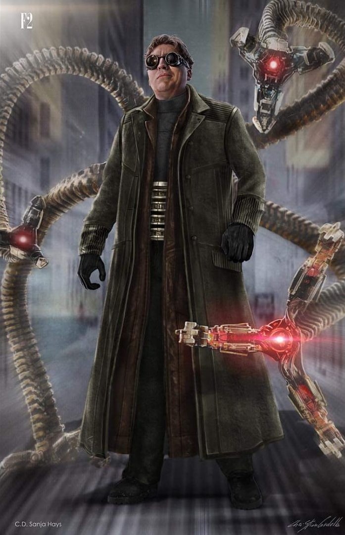 Doctor Octopus (Alfred Molina)