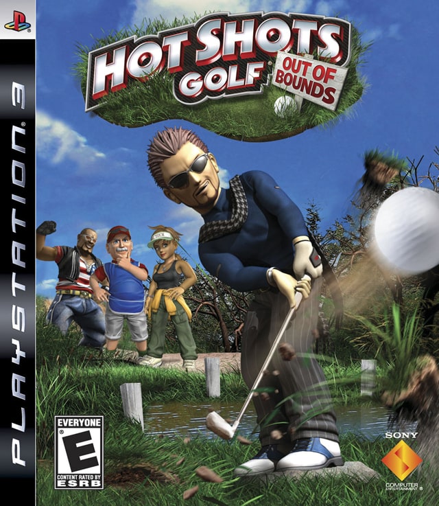 Hot Shots Golf Out Of Bounds Picture