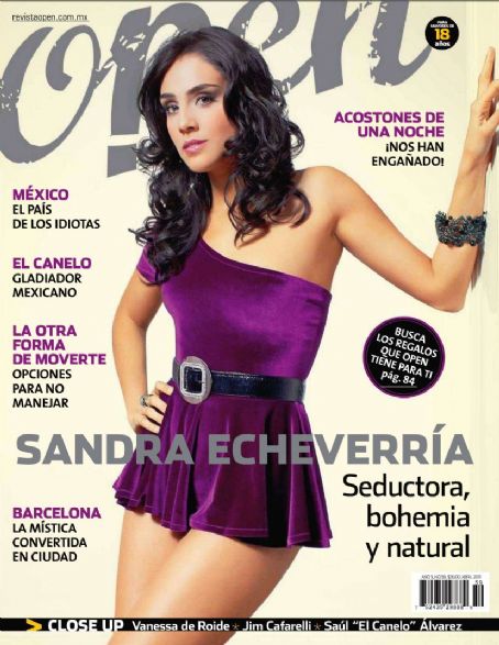 Sandra Echeverría Sandra Echeverría