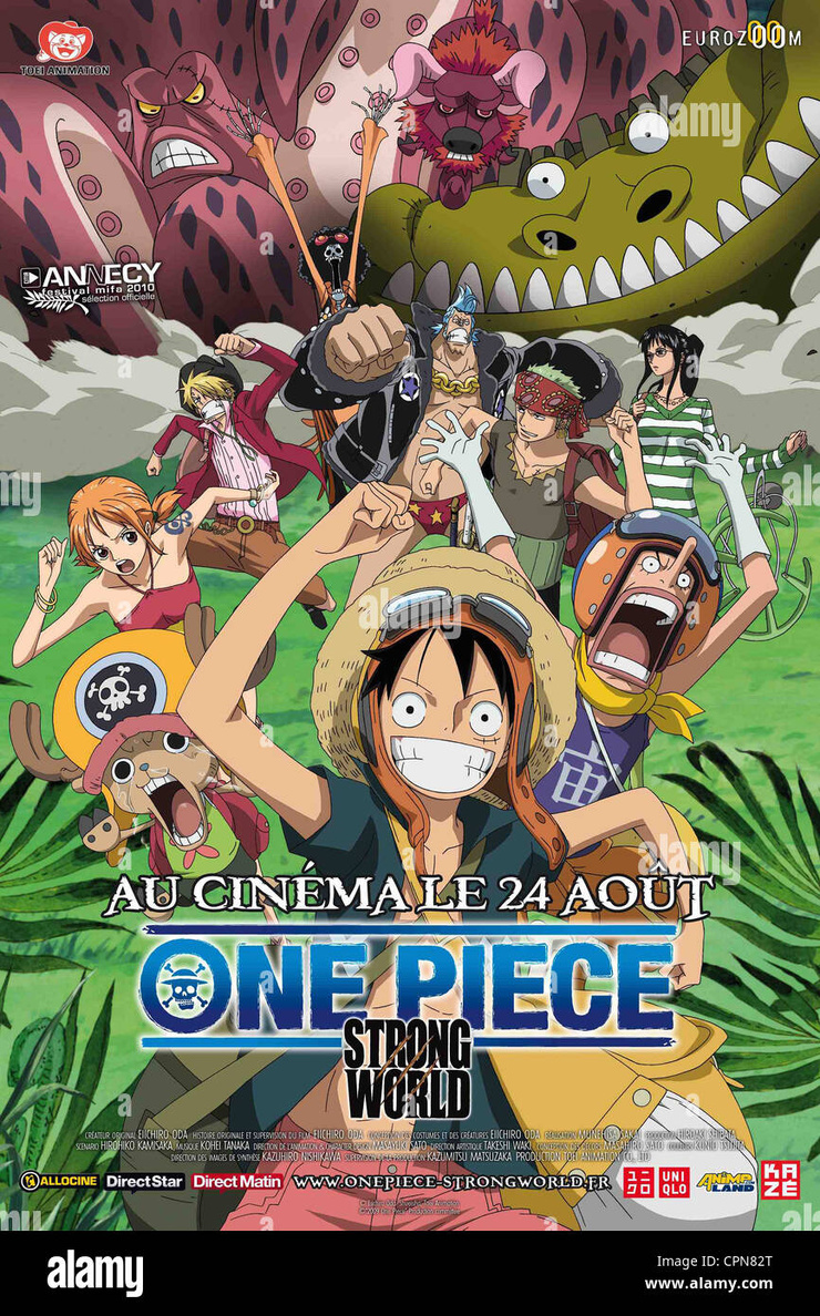 One Piece: Strong World (Movie 10) (2009)