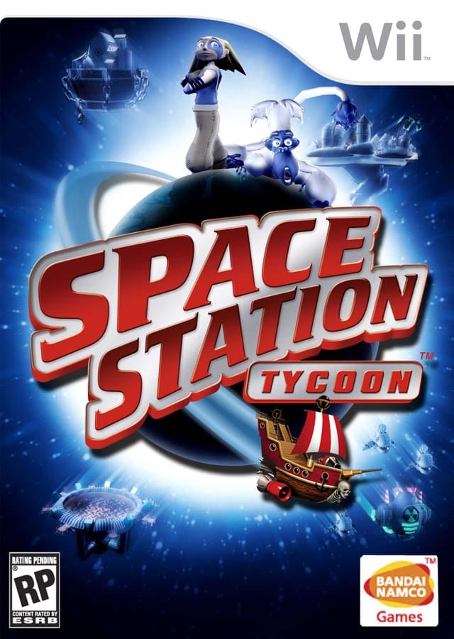 Tycoon (Video game) обложка. Космический Магнат. Space station tycoon