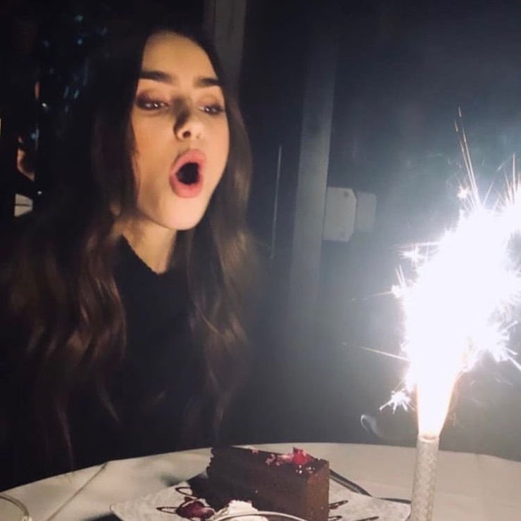 Lily Collins