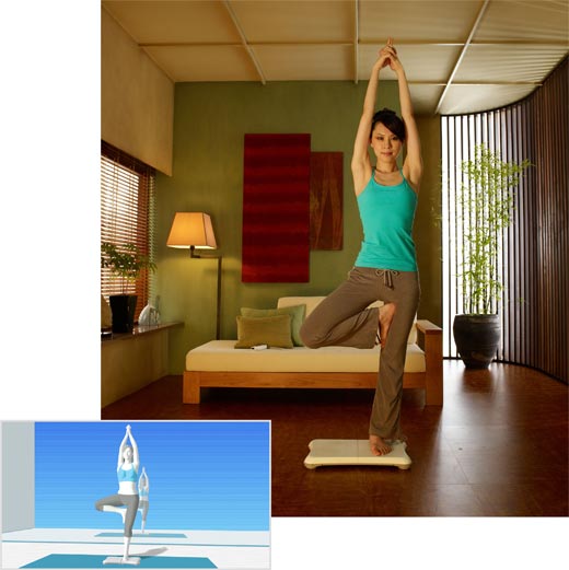 Wii Fit (with Wii Balance Board)