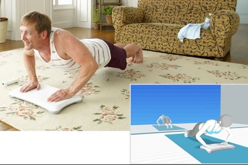 Wii Fit (with Wii Balance Board)