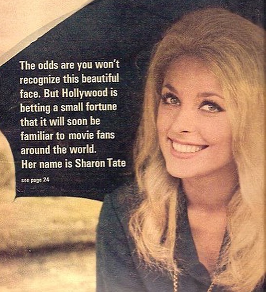 Sharon Tate