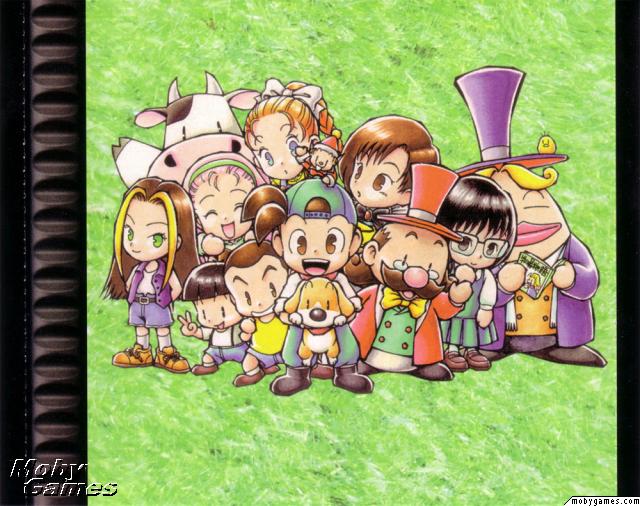 Harvest Moon: Back To Nature