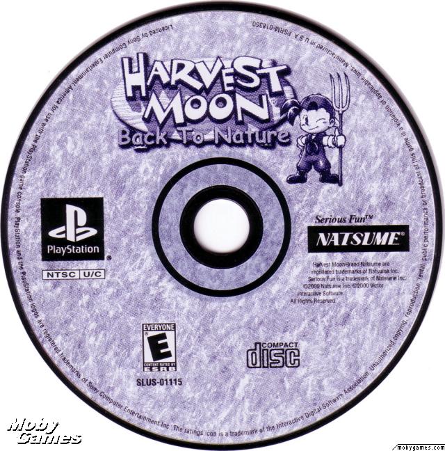 Harvest Moon: Back To Nature