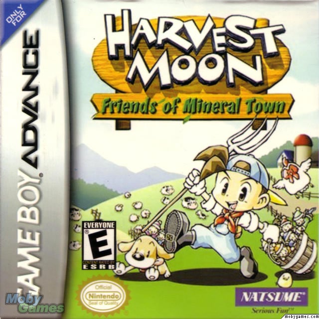 Harvest Moon: Friends of Mineral Town