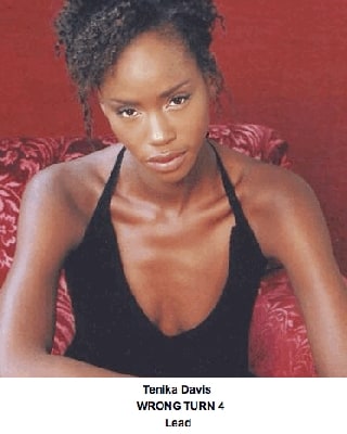 Tenika Davis Tenika Davis