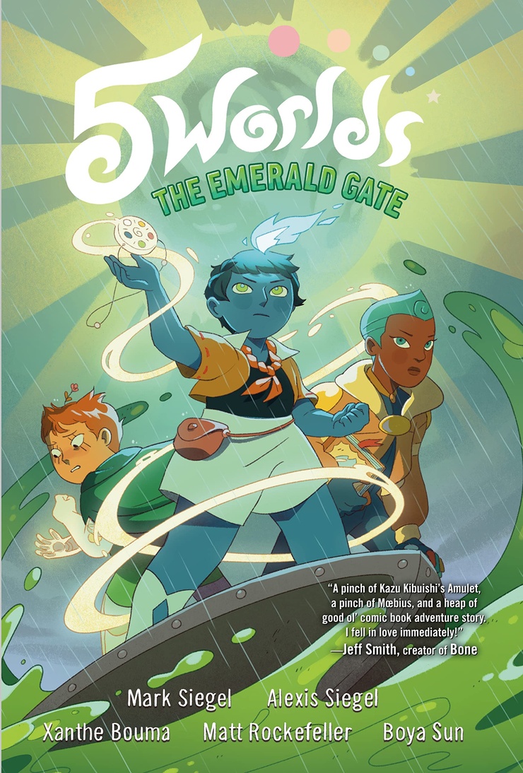 5 Worlds, Book 5: The Emerald Gate