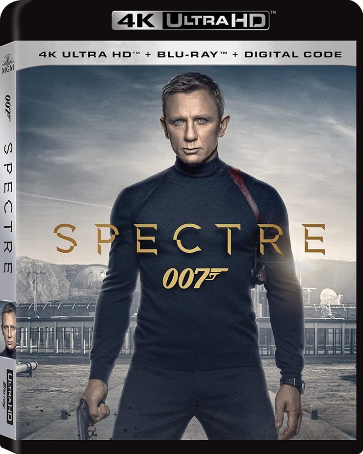 Spectre (4K Ultra HD + Blu-ray + Digital Code)