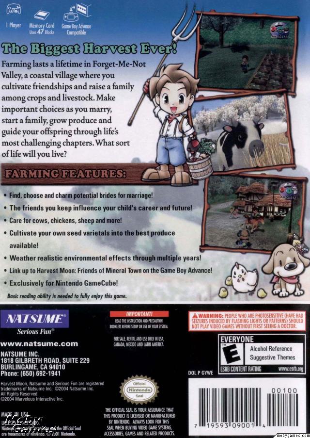 Harvest Moon: A Wonderful Life