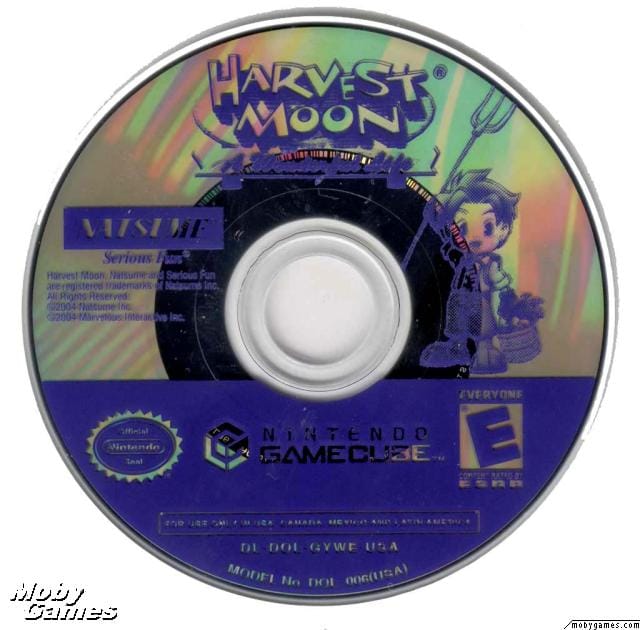 Harvest Moon: A Wonderful Life