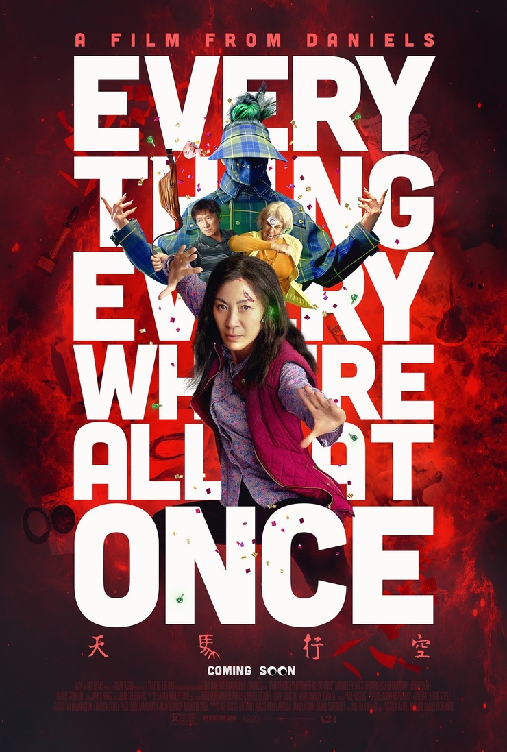 Everything Everywhere All at Once Everything Everywhere All at Once