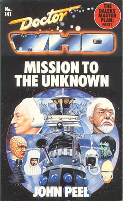 Doctor Who-Mission to the Unknown: Part 1 Doctor Who-Mission to the Unknown: Part 1