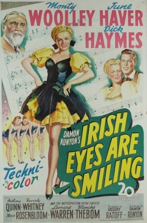 Irish Eyes Are Smiling