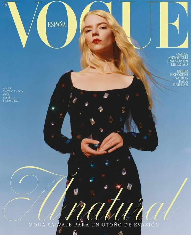 Anya Taylor-Joy Anya Taylor-Joy