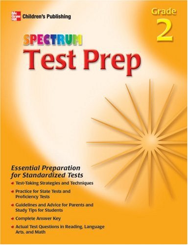 Spectrum: Test Prep, Grade 2 