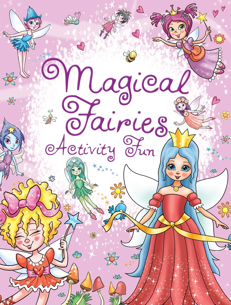 Magical Fairies Activity Fun (Dover Children's Activity Books)