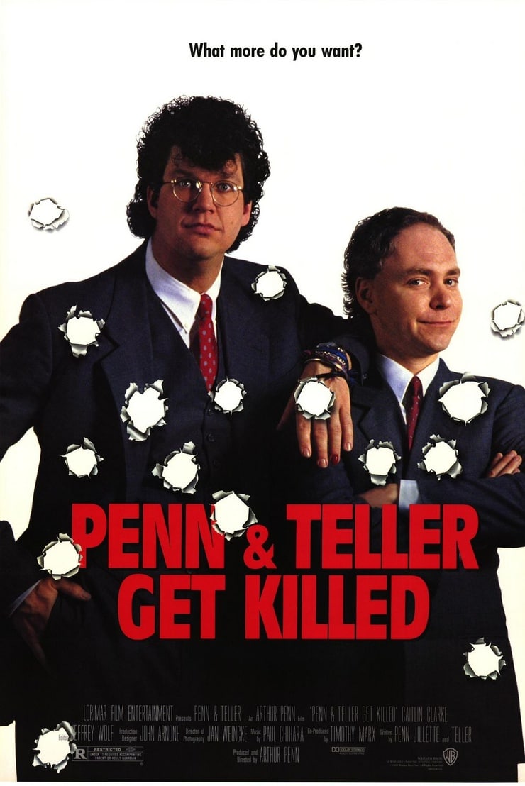 Penn & Teller Get Killed                                  (1989)