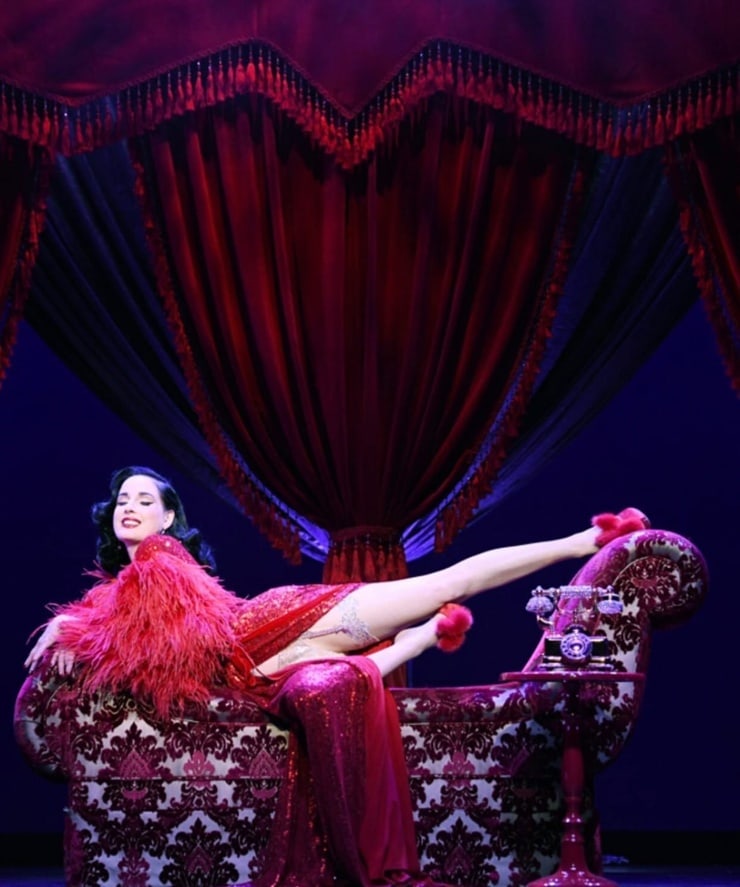 Dita Von Teese