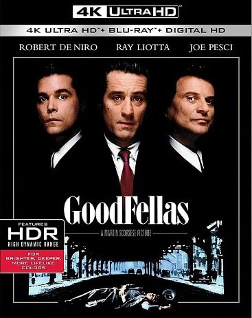 Goodfellas (4K Ultra HD + Blu-ray + Digital HD)