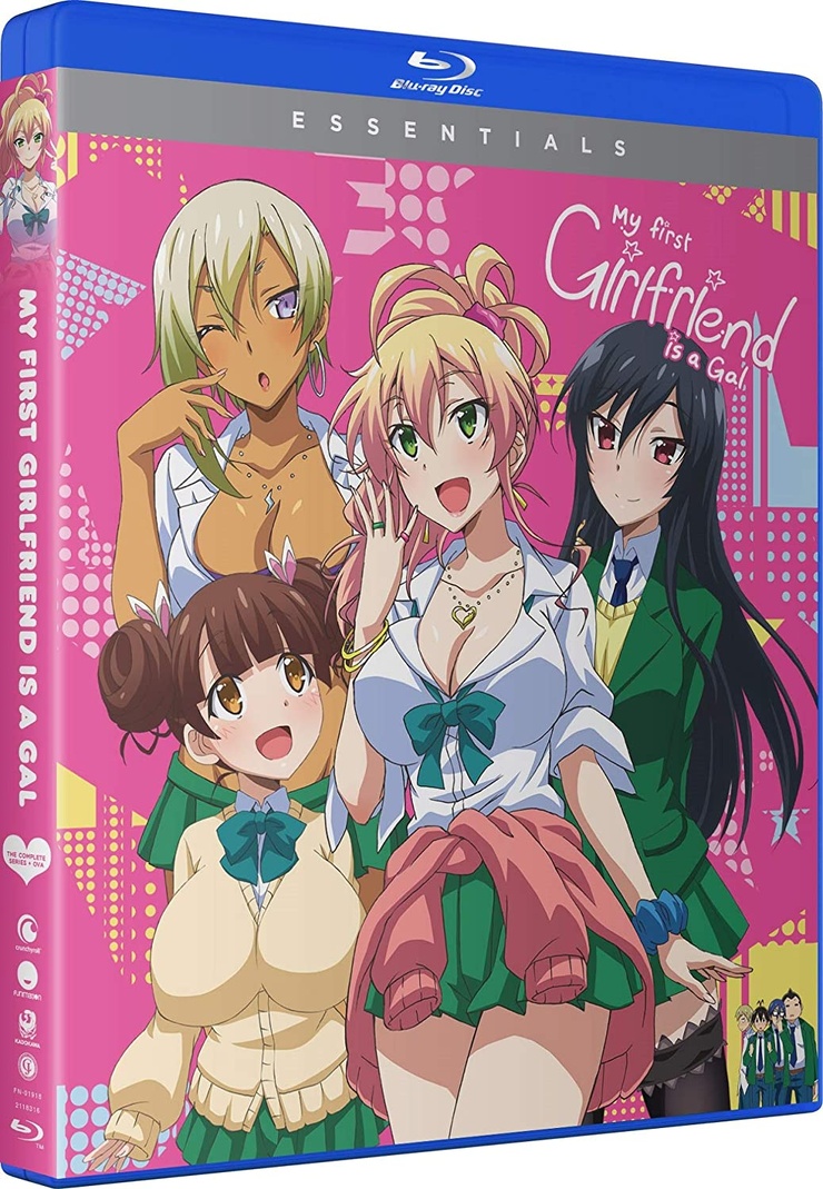 Picture of My First Girlfriend Is a Gal: The Complete Series