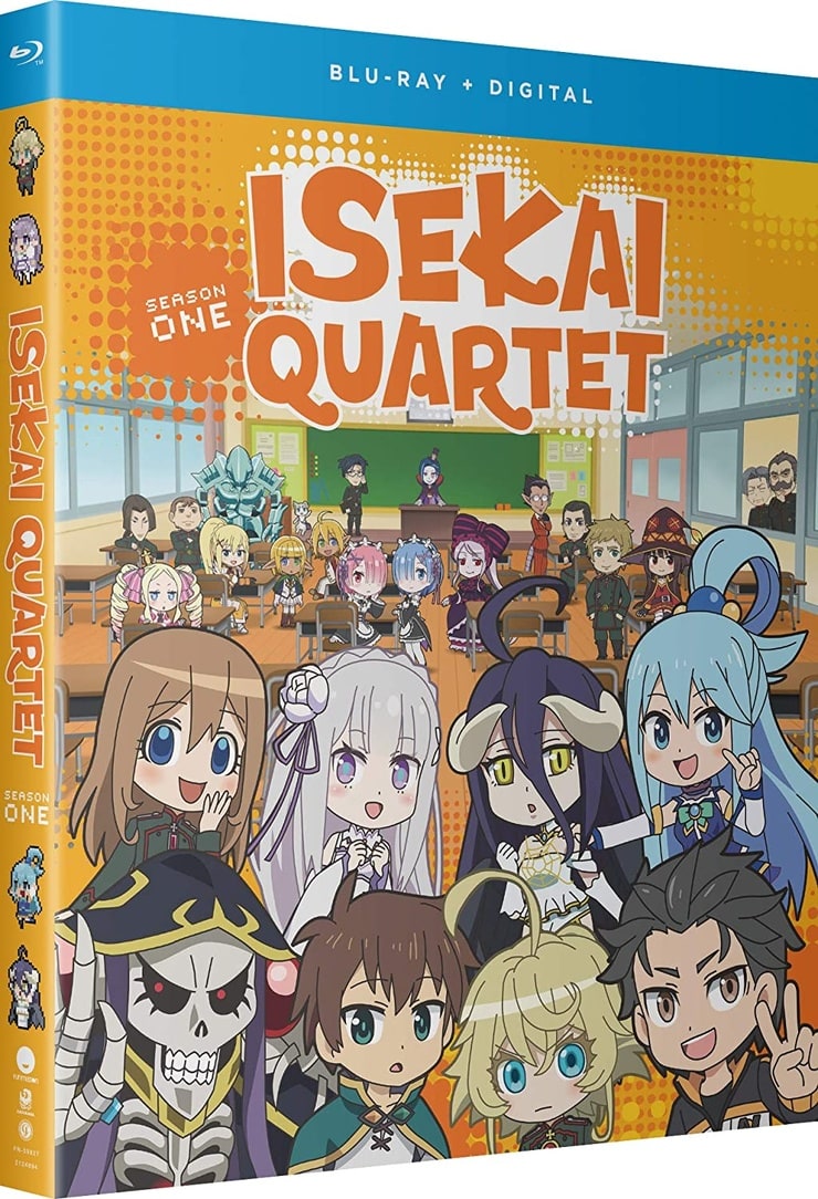 Isekai Quartet: Season One 