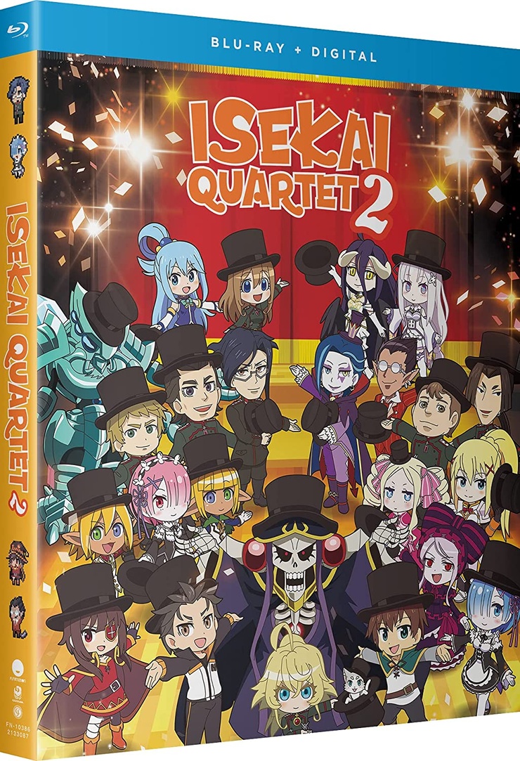 Isekai Quartet: Season Two - Blu-ray + Digital