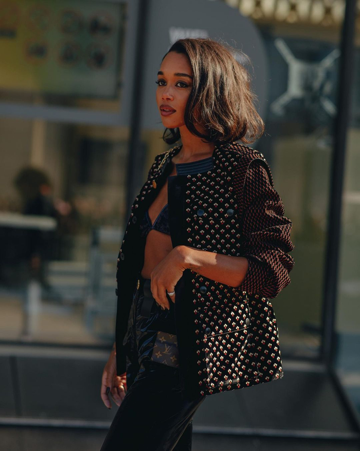 Laura Harrier