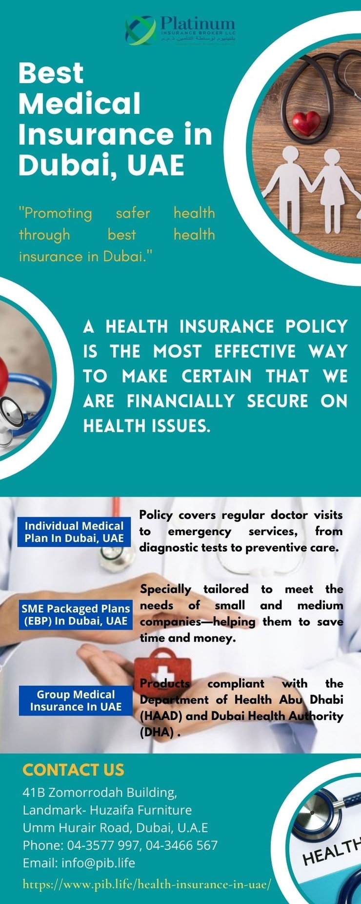 Best Medical Insurance in Dubai, UAE