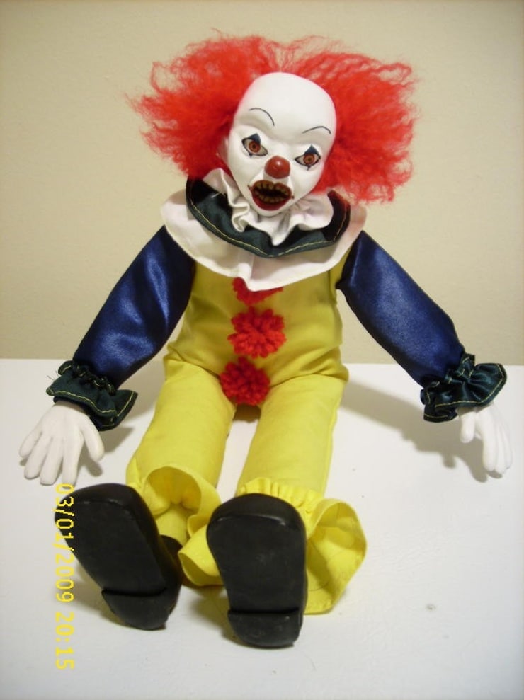 Home-made Pennywise